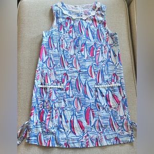 Little Lilly Pulitzer Shift Dress Girls Size 10
